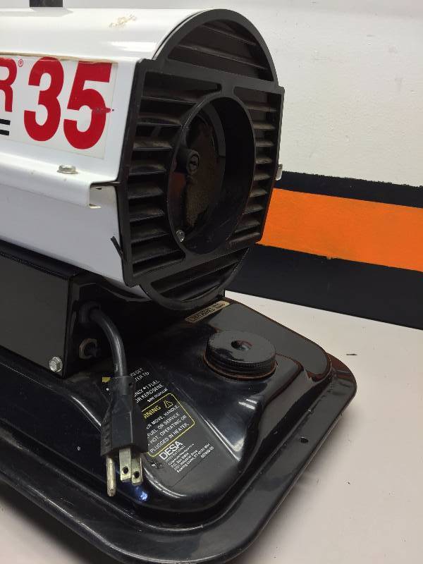 lot 64 image: REDDY HEATER 35000 BTU