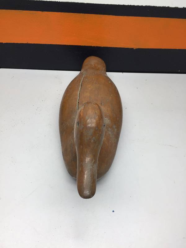 lot 67 image: 4 WOOD DUCK DECOYS (VINTAGE)