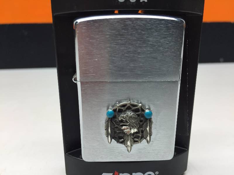 lot 71 image: ZIPPO LIGHTER DREAM CATCHER
