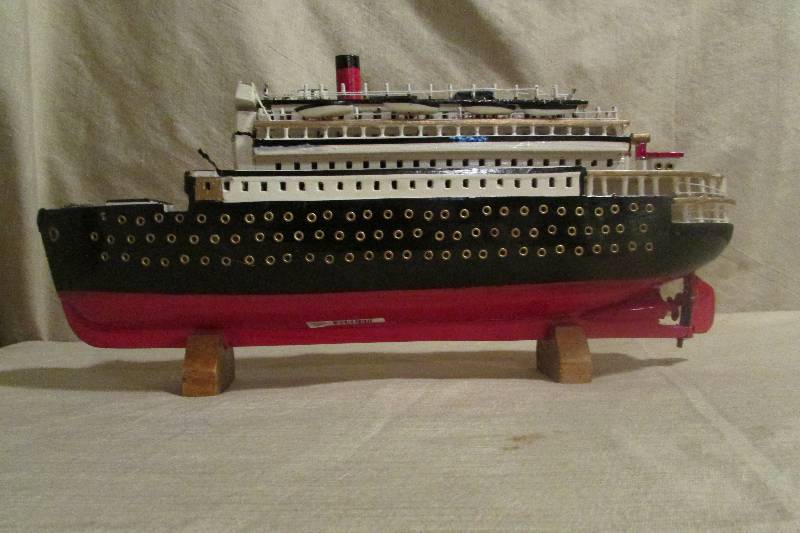 Old Wooden Ship