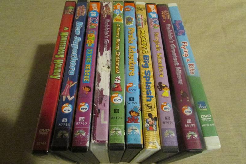 Kids DVDS