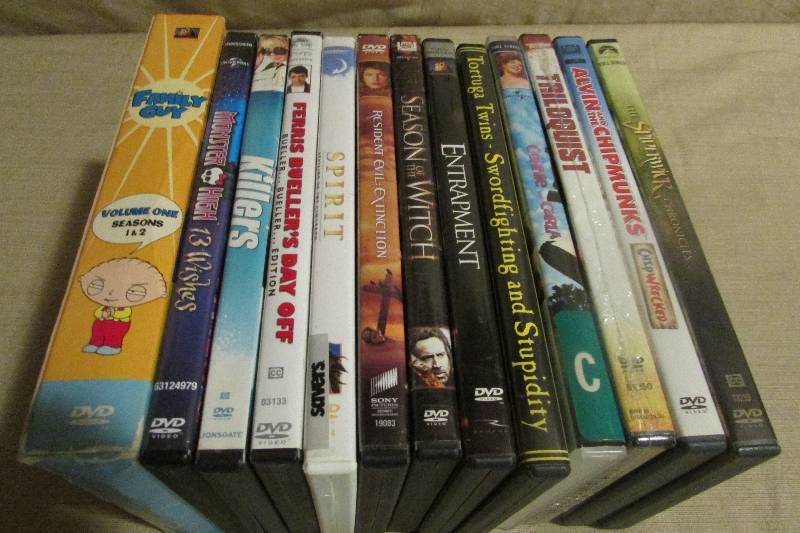 DVDS