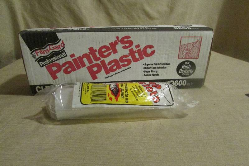 Painters Plastic