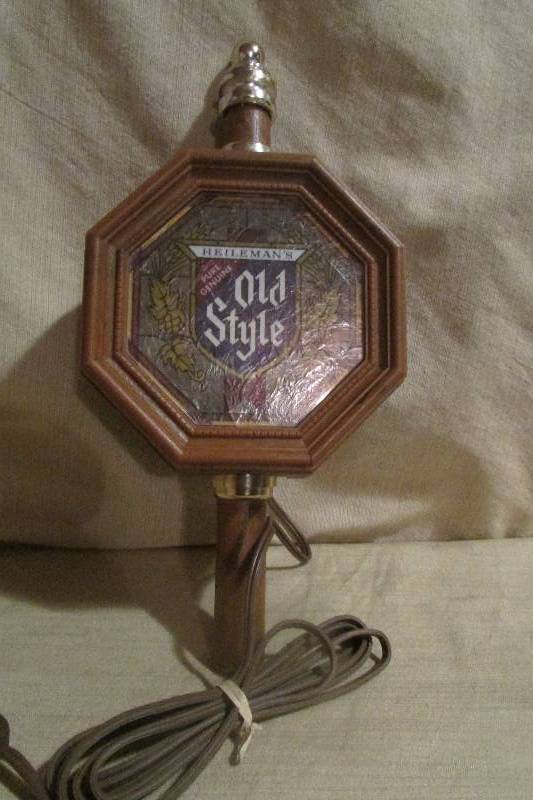 Vintage Beer Light