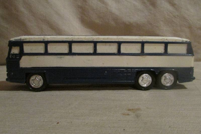 Vintage Bus Bank