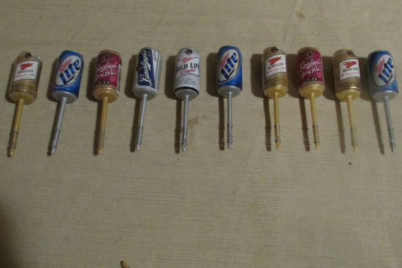 Beer Can Bobbers