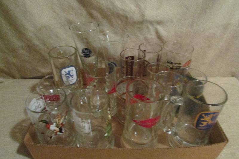 Vintage Glasses