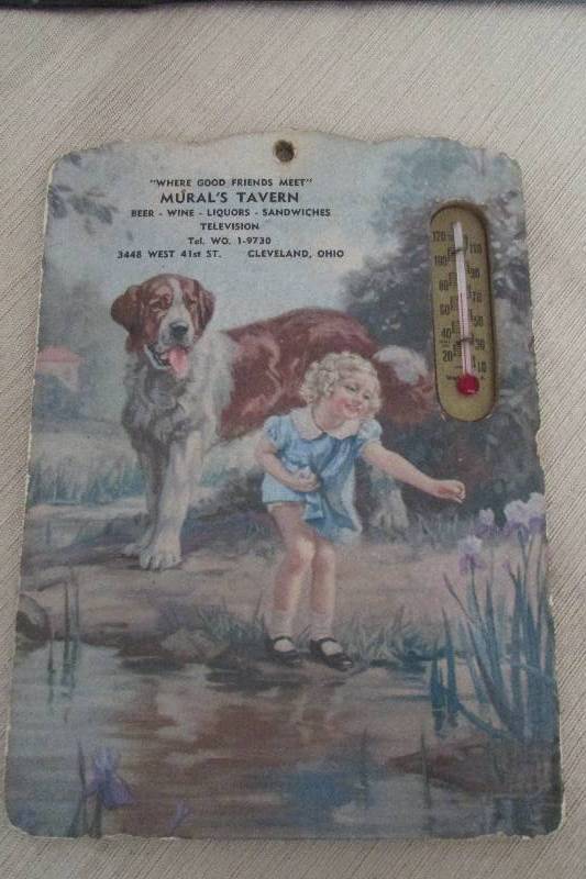 Vintage Thermometer