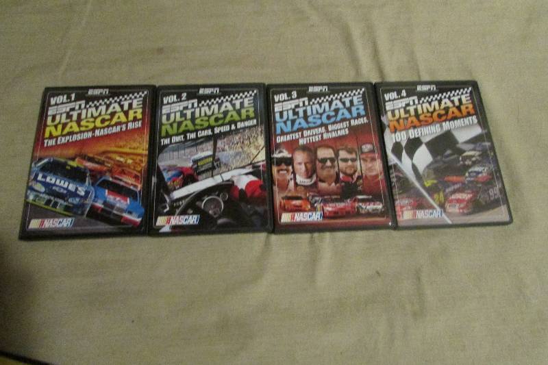 Nascar DVDs