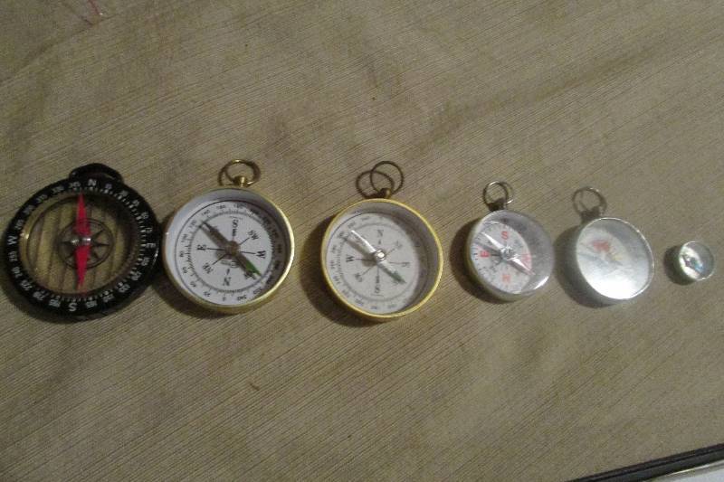Vintage Compasses