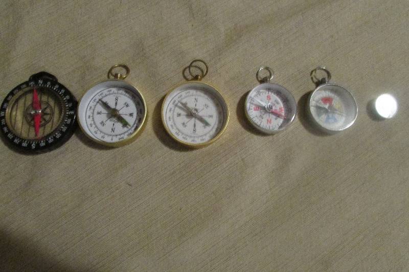 Vintage Compasses