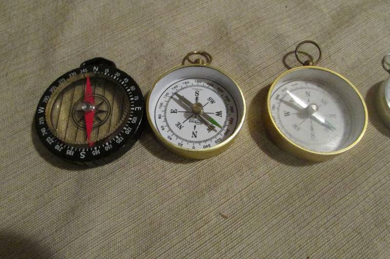 Vintage Compasses