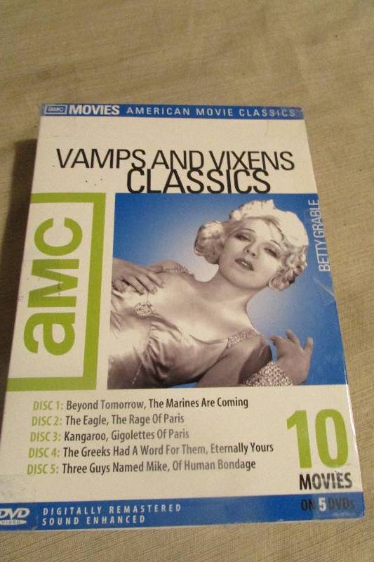 DVDS