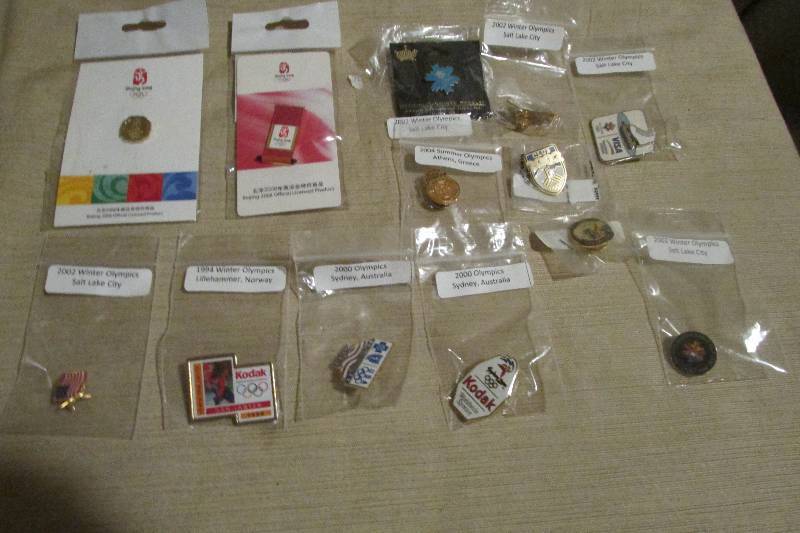 Olympic Pins