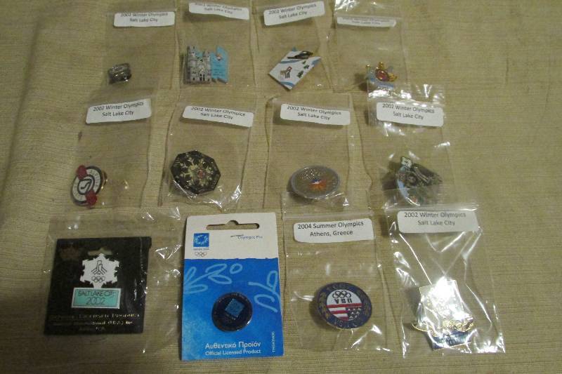 Olympic Pins