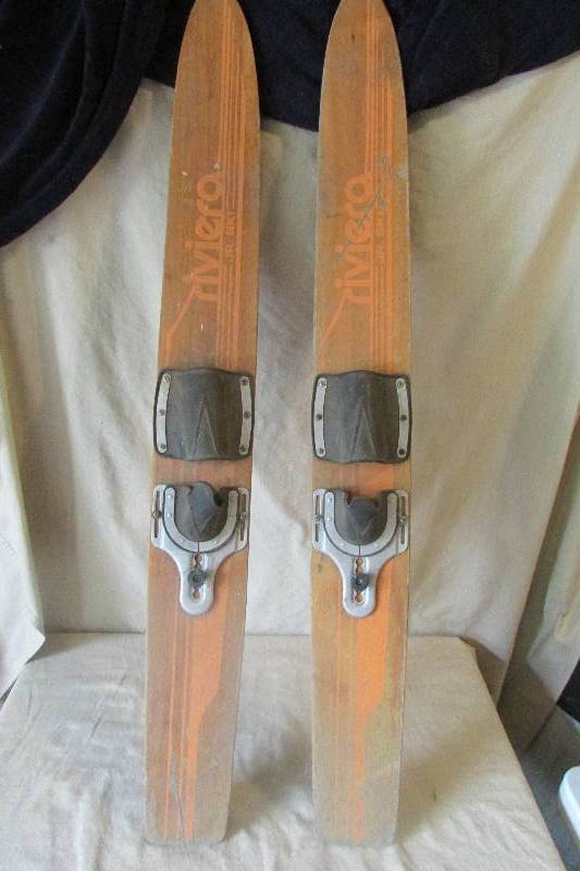 Vintage Water Skis