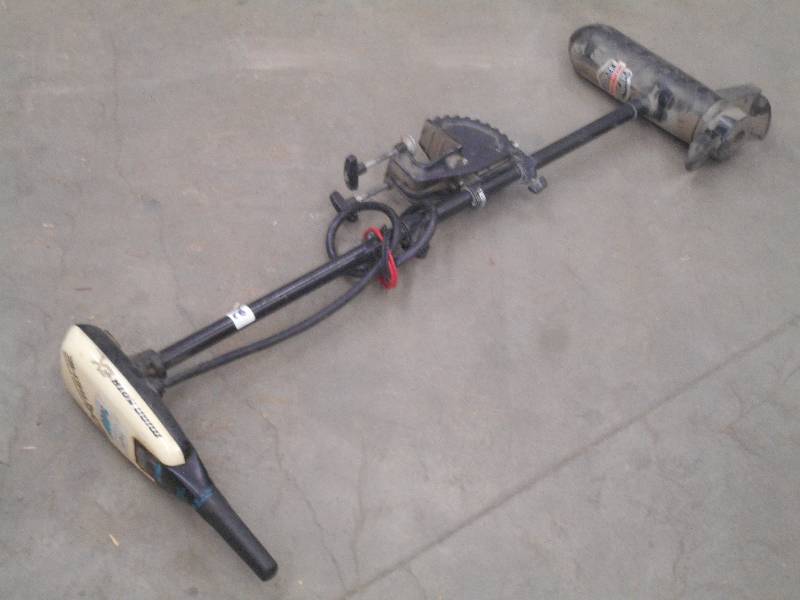 lot 23 image: MinnKota Extreme 70# Trolling Motor...