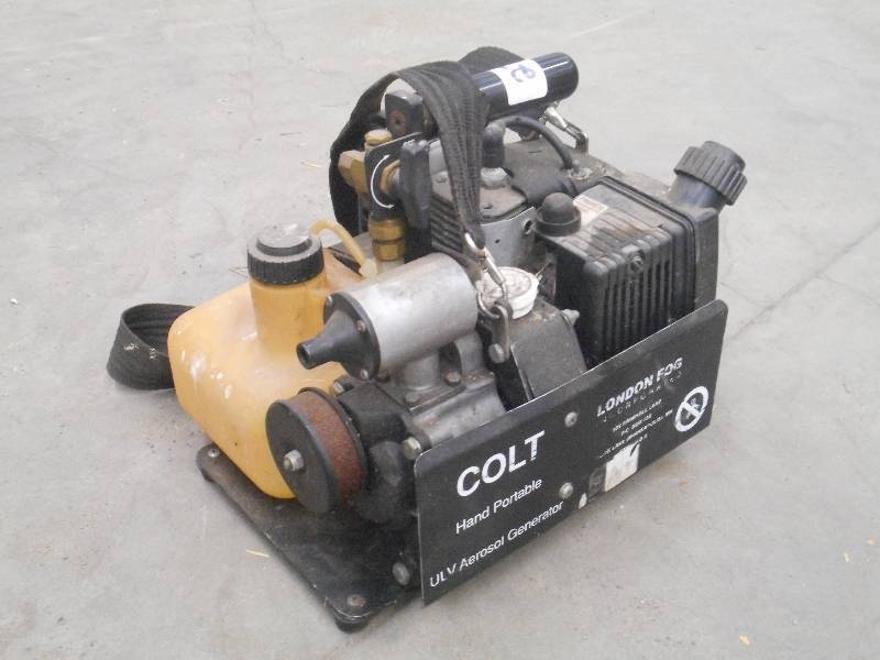 lot 27 image: Colt Gas-Powered ULV Areosol Genera...