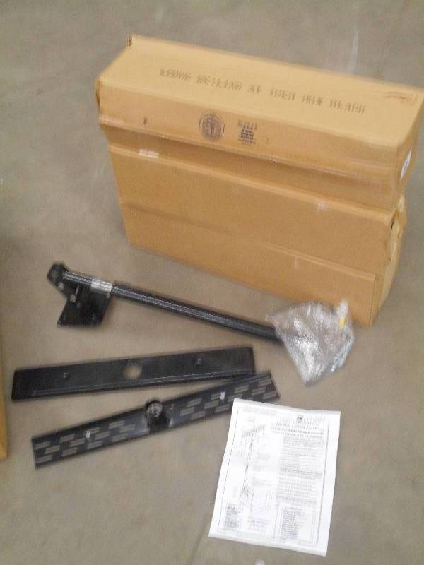 lot 42 image: (4) New Lucasey Ceiling Mount Flat ...
