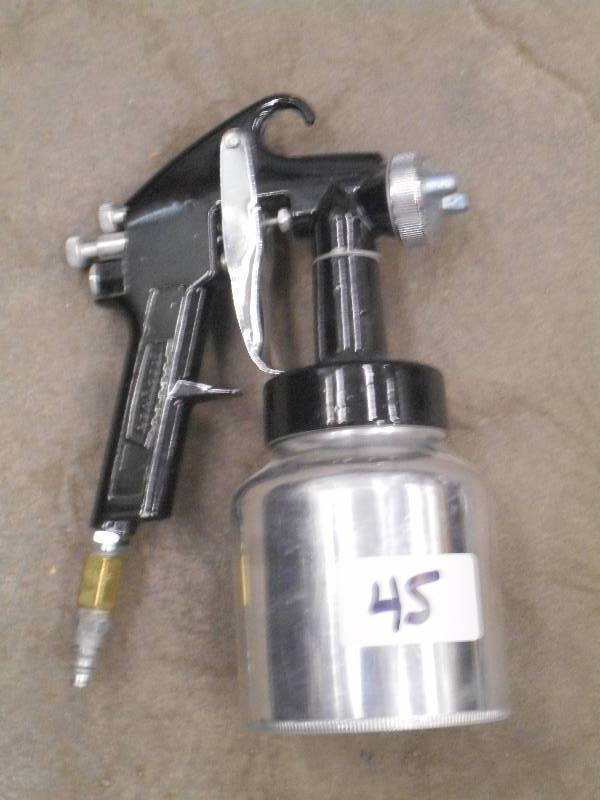lot 45 image: Craftsman Paint Sprayer Gun, Like N...