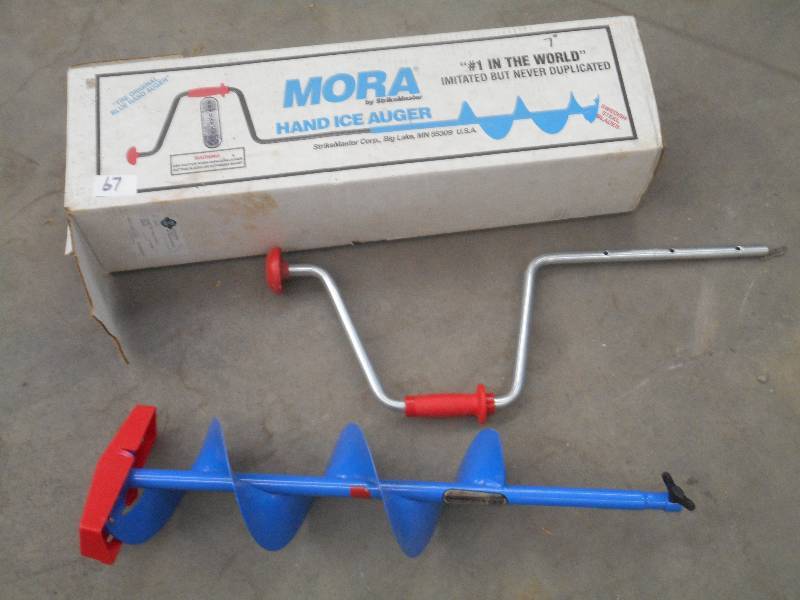 lot 67 image: Unused Mora 8 Ice Auger ...
