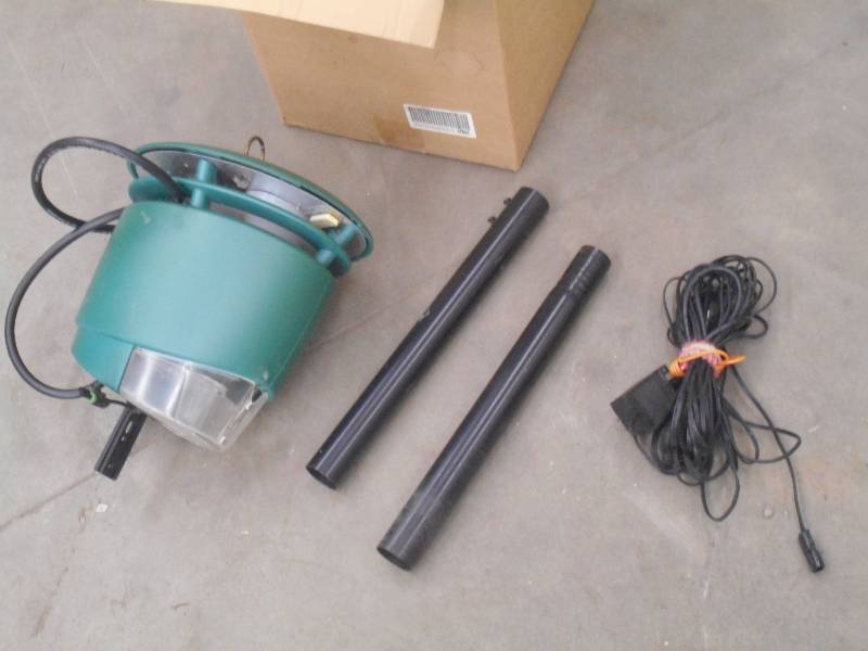 lot 69 image: Flowtron LP-Gas Mosquito PowerTrap ...