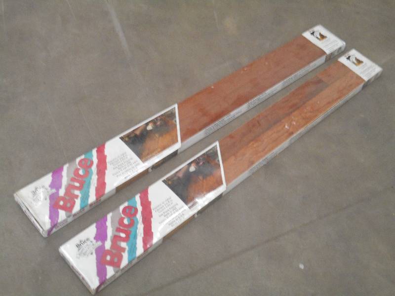 lot 70 image: (2) Unused Bundles Of Bruce Oak Pla...