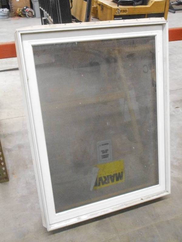lot 87 image: Unused Marvin 36x47 Crank-Open Wi...