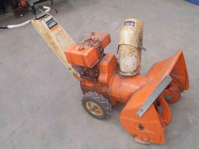 lot 88 image: Montgomery Ward Two-Stage Snow Blow...