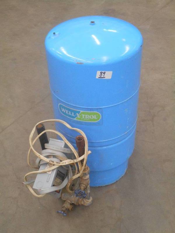 lot 89 image: Well-X-Trol Pressure Tank ...