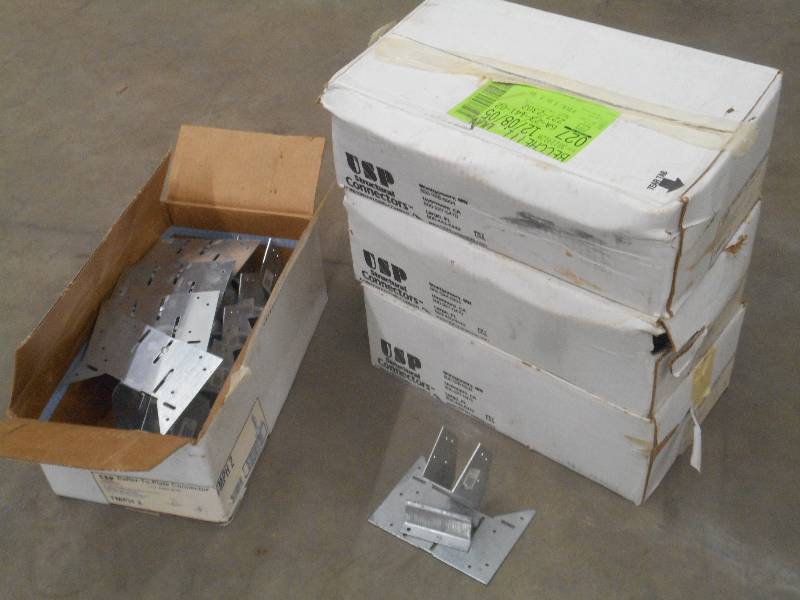 lot 99 image: (4) New 10-Packs Of USP Structural ...