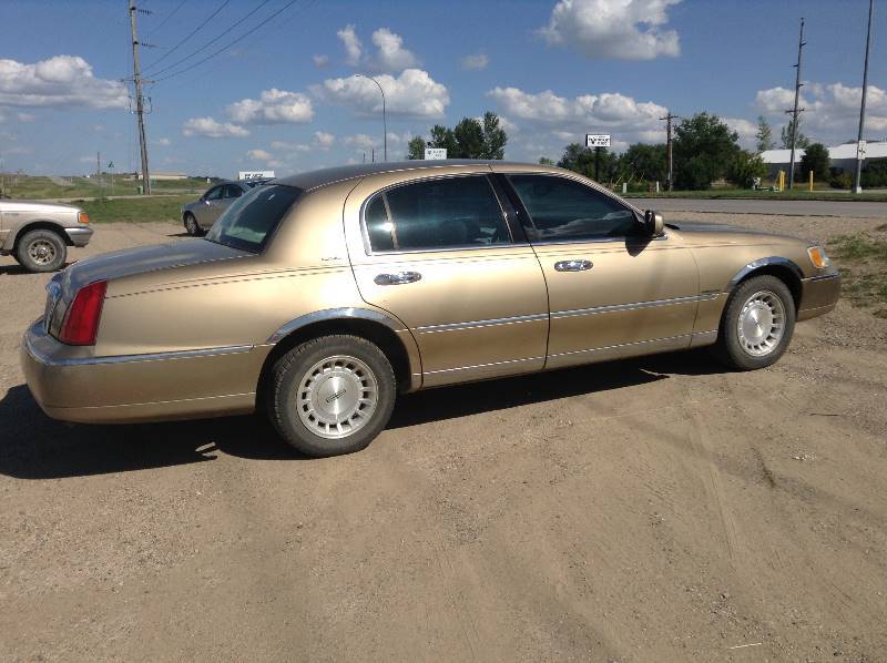 1998 Lincoln Town Car
