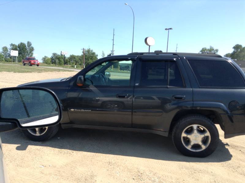 2004 Chevy Trailblazer