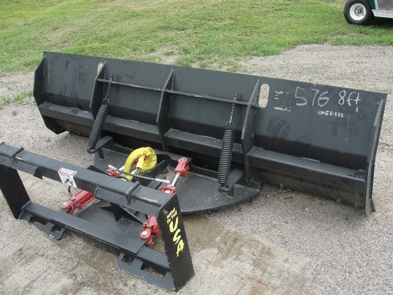 New 8ft Snowdozer blade