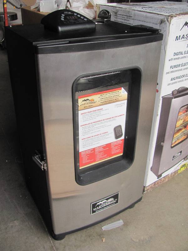Electric Digital Smoker