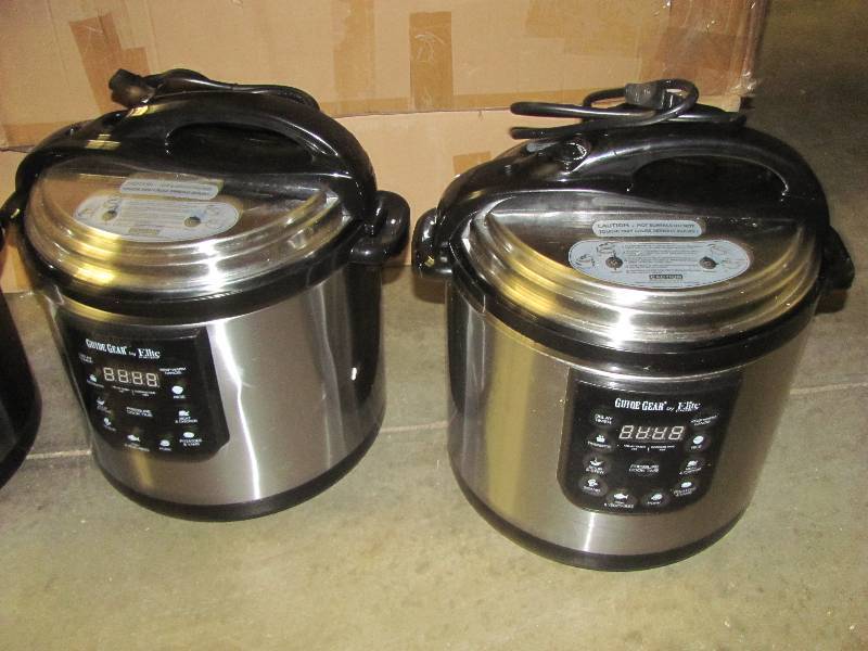 Pressure Cookers