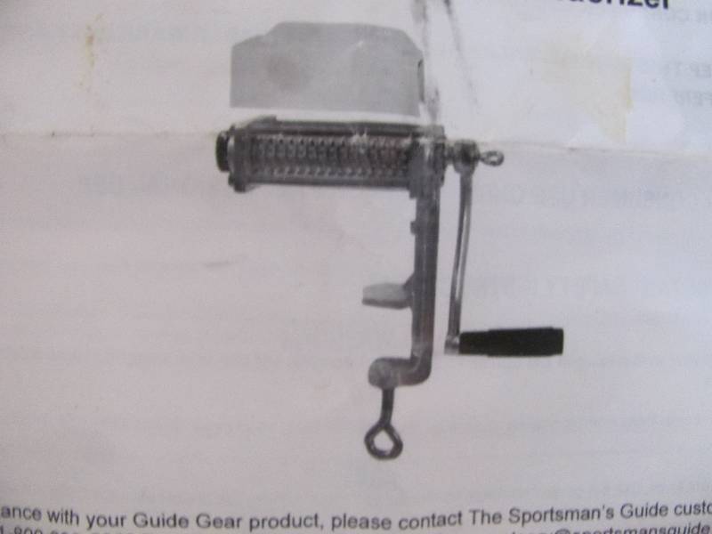 Meat Tenderizers