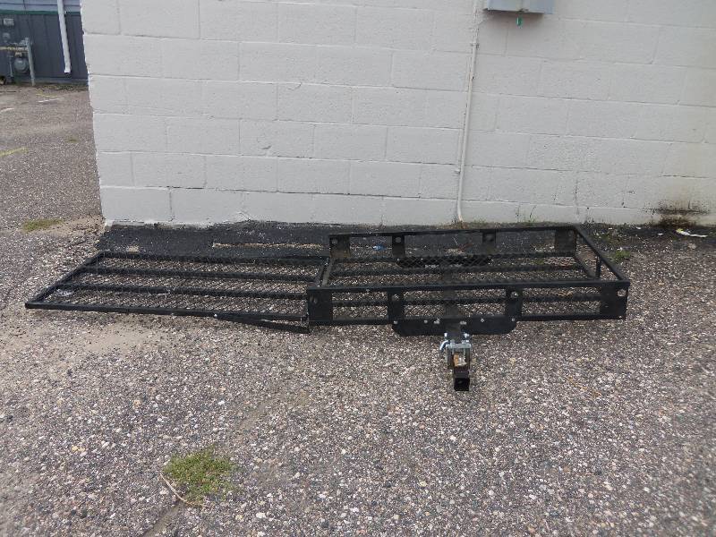 Steel Folding ScooterWheelchair Rack