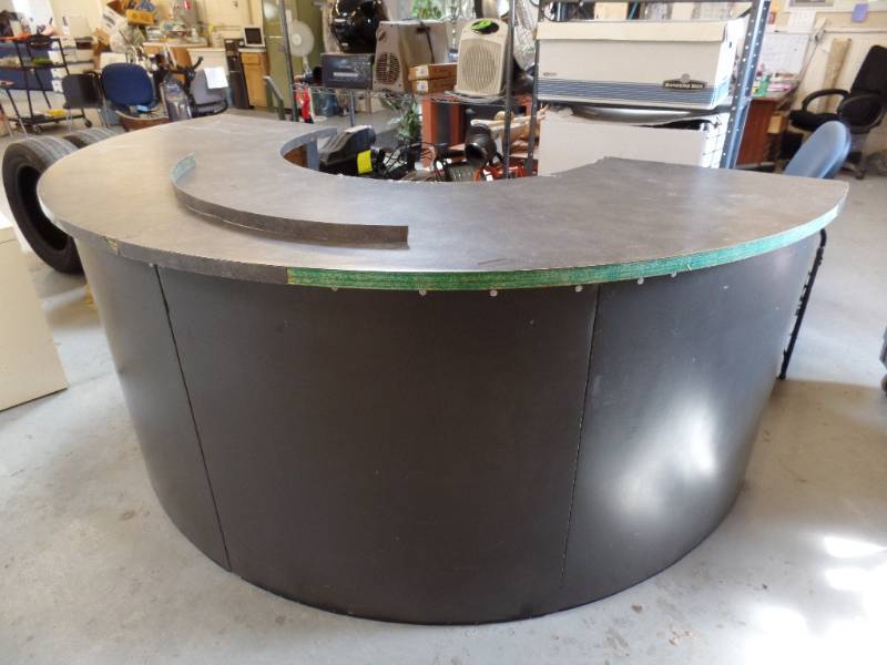 Trade Show Display Counter
