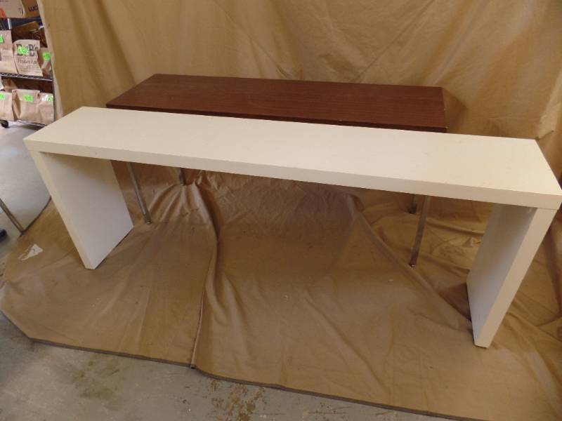 Rolling Display or Bed Table
