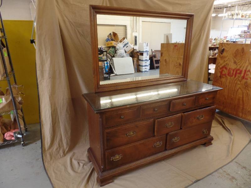 Dresser with Mirror