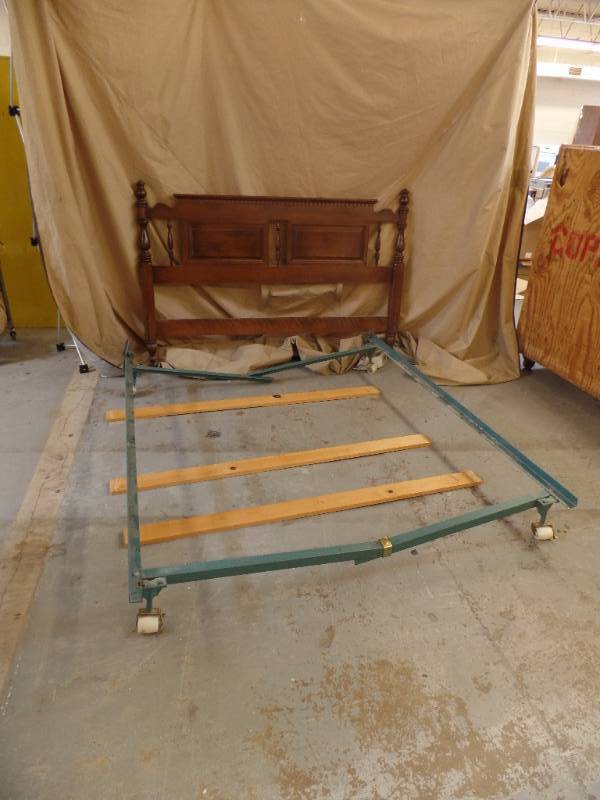 Headboard and Frame