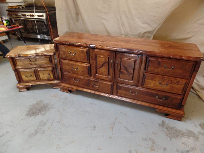 Dresser and Nightstand