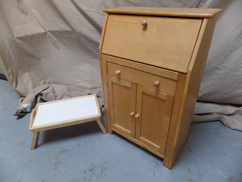 Secfretary Desk and Lap Tray