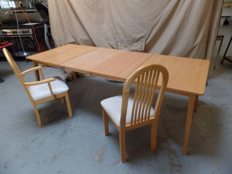 Dining Table and Chairs