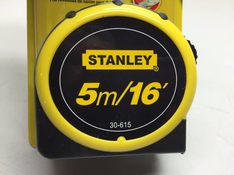 STANLEY 16 TAPE MEASURE (3)