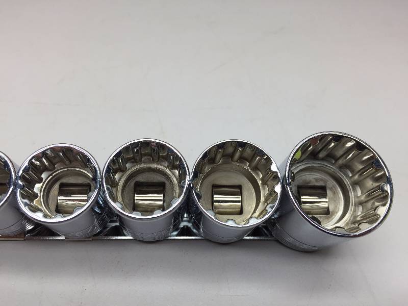 S-K 9PC 38 DRIVE SAE SOCKET SET 516 - 78