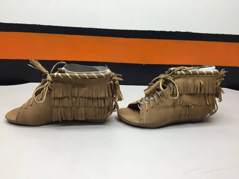 BUCCO OPEN TOE SHOES SIZE 5 12