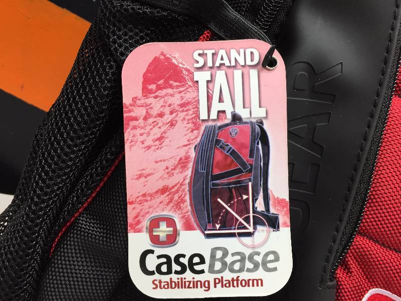 SWISS GEAR TALL STANDING BACK PACK