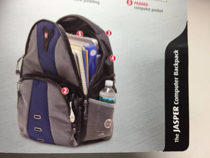SWISS GEAR COMPUTER BACK PACK